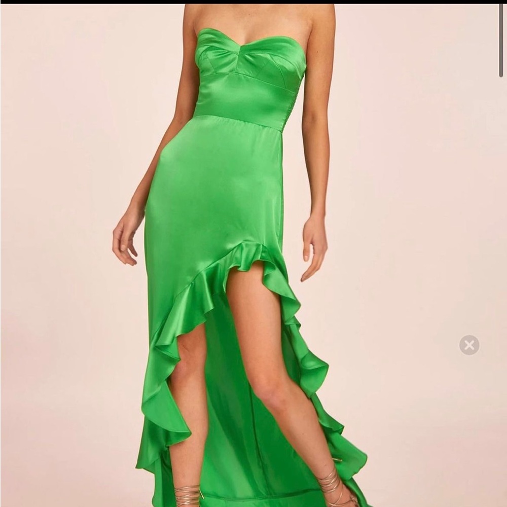 Amanda UpRichard Amalia Dress, Kelly Green, NWT